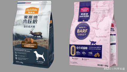 乖寶寵物更新招股書 自有品牌收入猛增，2021年復合年增長率達37.3%，引領寵物食品市場新格局