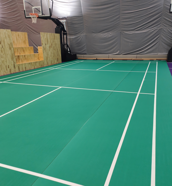 塑膠地板:讓運動充滿舒適與安全