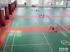 室內(nèi)運(yùn)動(dòng)場(chǎng)地面材料的多元選擇：PVC地板、塑膠地板與木紋運(yùn)動(dòng)地板解析